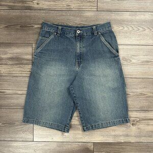 Vintage Y2K Bum Equipment Denim Shorts
